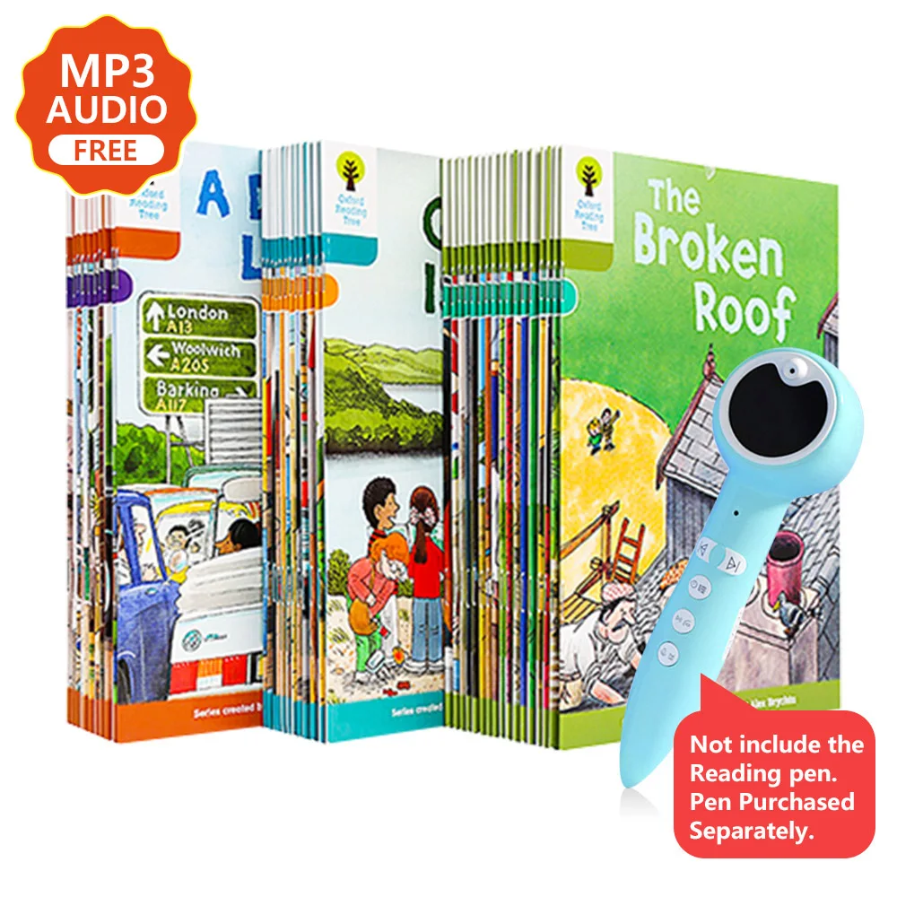 oxford reading tree 1-12 音声ペン英語の絵本