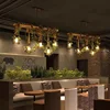 FAIRY American Country Pendant Lamp Retro Creativity Plant Music Restaurant Cashier Counter Bar Cafe Milk Tea Shop Chandelier 5