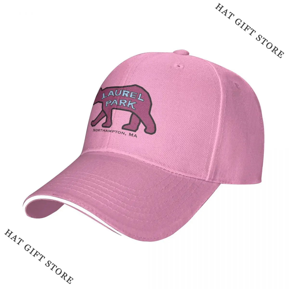 

Best Laurel Park Bear Baseball Cap Sunscreen Beach Bag Hat Women Men'S