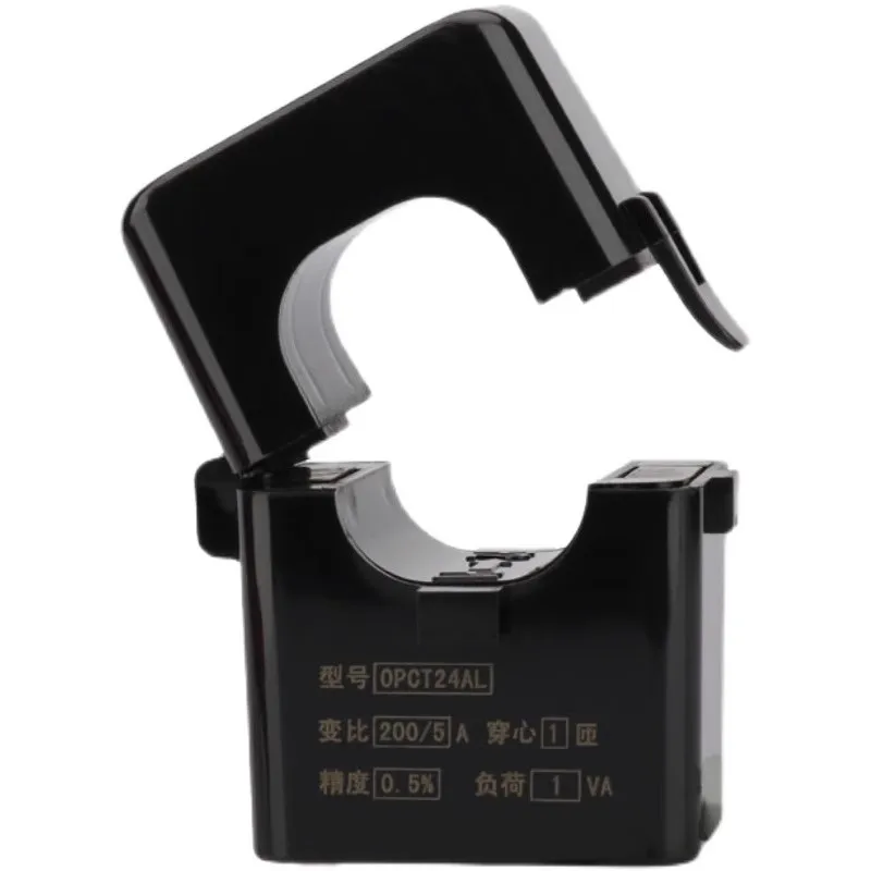 

Open High Frequency Ferrite Current Transformer Opct10al-5a/5ma5a/2.5ma10a/5ma Miniature