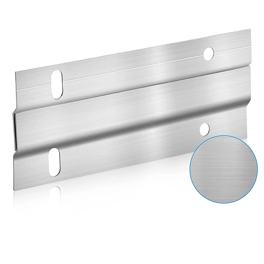 Französischer Bilderaufhänger Aus Aluminium – 30,5 Cm, Z-Klemmen Für Spiegel, Regale & Whiteboards