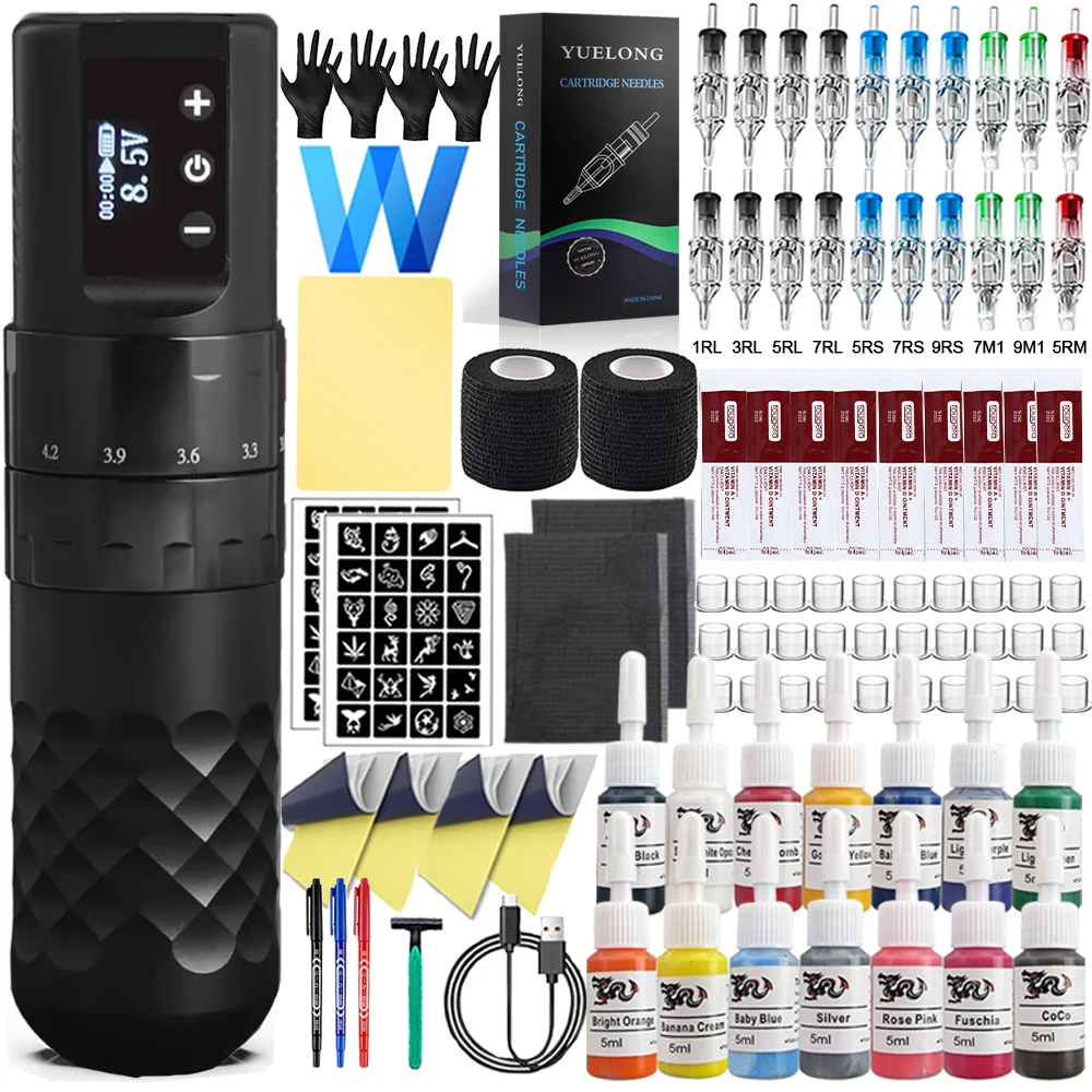 14 ink black kit