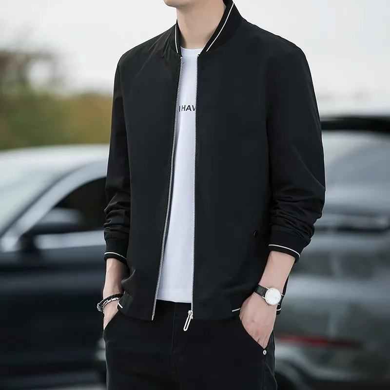 High Quality Men's Golf wear Clothing Spring Autumn Fashion loose top Casual golf coat outdoors sport tennis Golf Jacket 골프웨어 남성