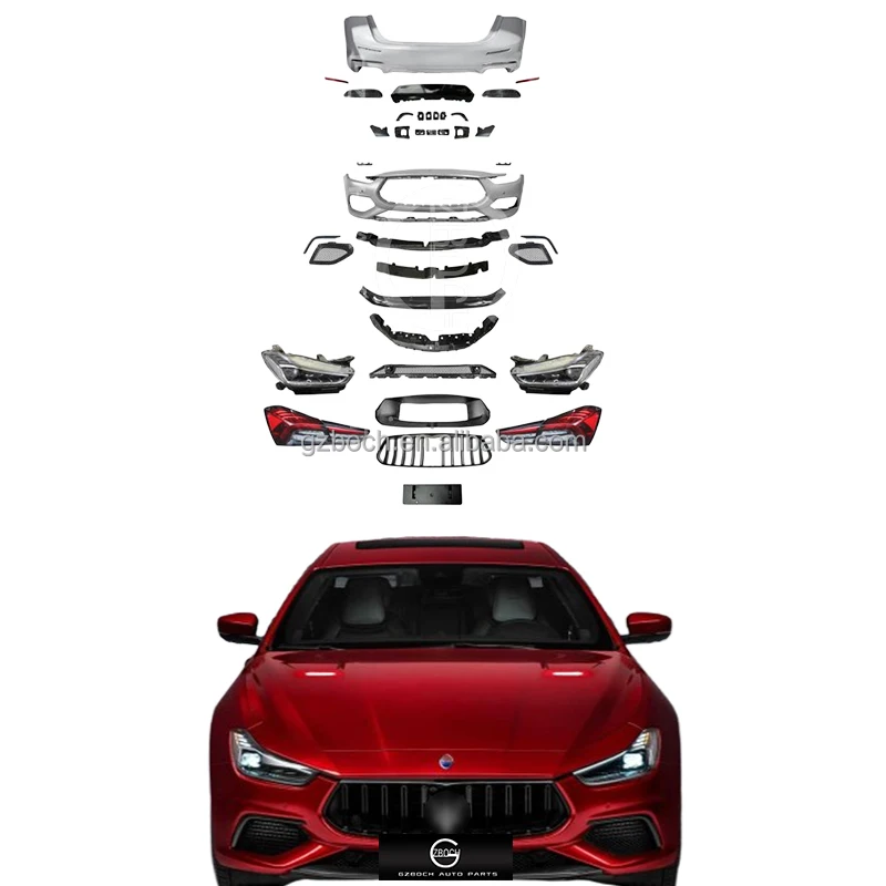 Parti Automobilistiche Per Maserati Ghibli A Trofeo Paraurti Per Auto Maserati Fanali Posteriori Kit Carrozzeria