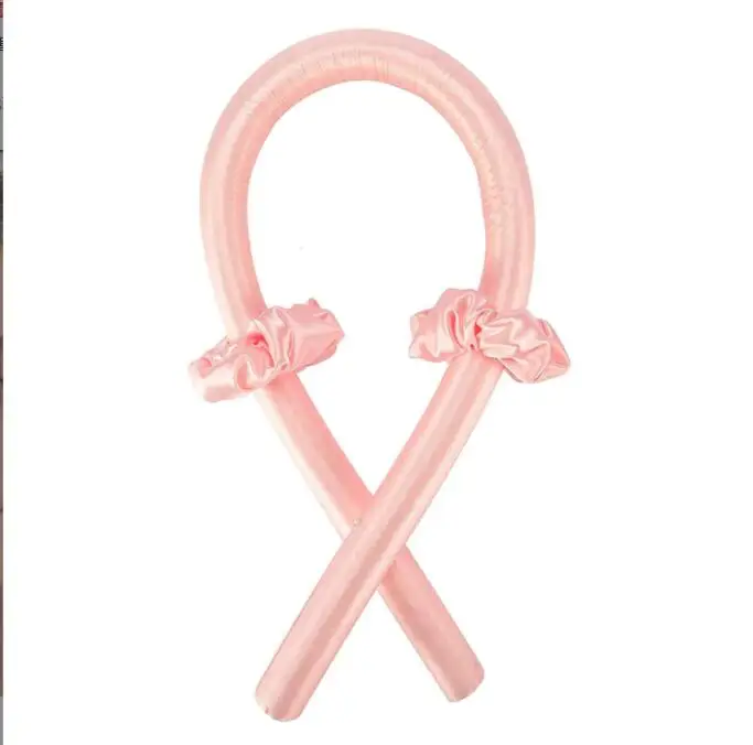 magic diy hair curler roller Heat Lazy Curling Rod Headband Sleeping Soft Rubber Magic Hair Rollers DIY Styling Tools for Women