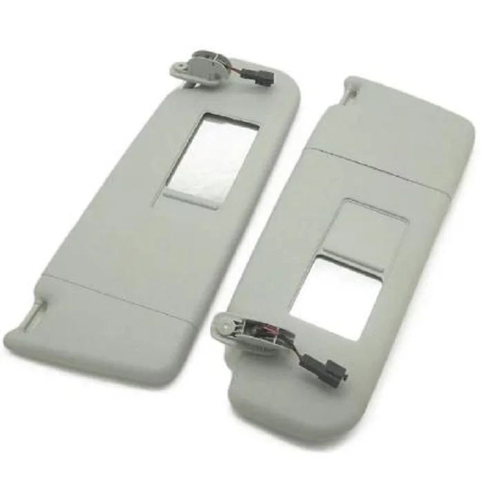 For VW Polo 2002 2003 2004 2005 2006 2007 2008 2009 2010 Interior Sunvisor With Mirror Front visor assembly Car accessories