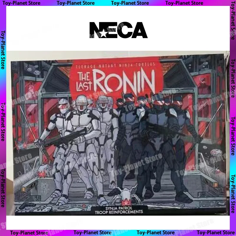 

[In Stock] Neca Tmnt Turtles Figure The Last Ronin Synja Patrol Troop Reinforcements Anime Action Figures Statue Figurine Toys