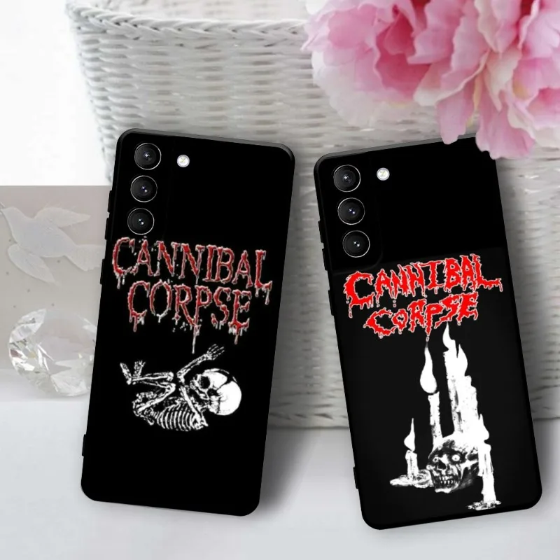 Custodia Per Telefono Cannibal Cadavere Per Samsung Galaxy S22 23 21 S20 Fe Ultra S10 S9 Plus S10E Note 20Ultra 10Plus Cover