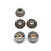 Geared 4 Roller Wheel 76ZY02AV 76ZY-02AV Laser Mig Aluminium Steel Flux Cored Wire Feed Feeder Motor Frame Assembly 3