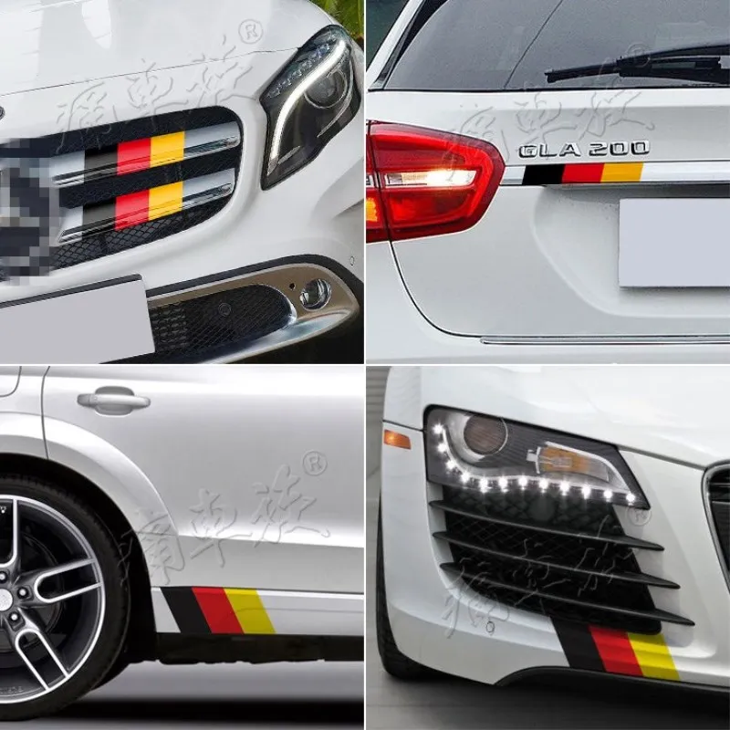 

New Modified Car Sticker Car Decal Vinyl Sports FOR Mercedes-Benz CLA 200 Body Decorative Film Accessories