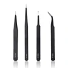 Eyelashes Tweezers Scrapbook Sticker Tape Picking DIY Journal Hand Account Tweezers Stainless Steel Mobile Phone Repair Tweezer 3
