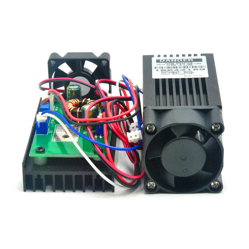450nm 2W 2000mW Powerful Blue Dot Laser TTL Modulation for Engraver Engraving Machine