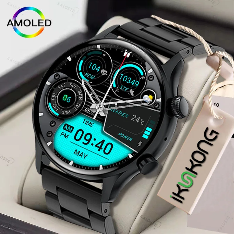 1.36 Inch Amoled Smart Watch 390*390 Screen Always Display The Time