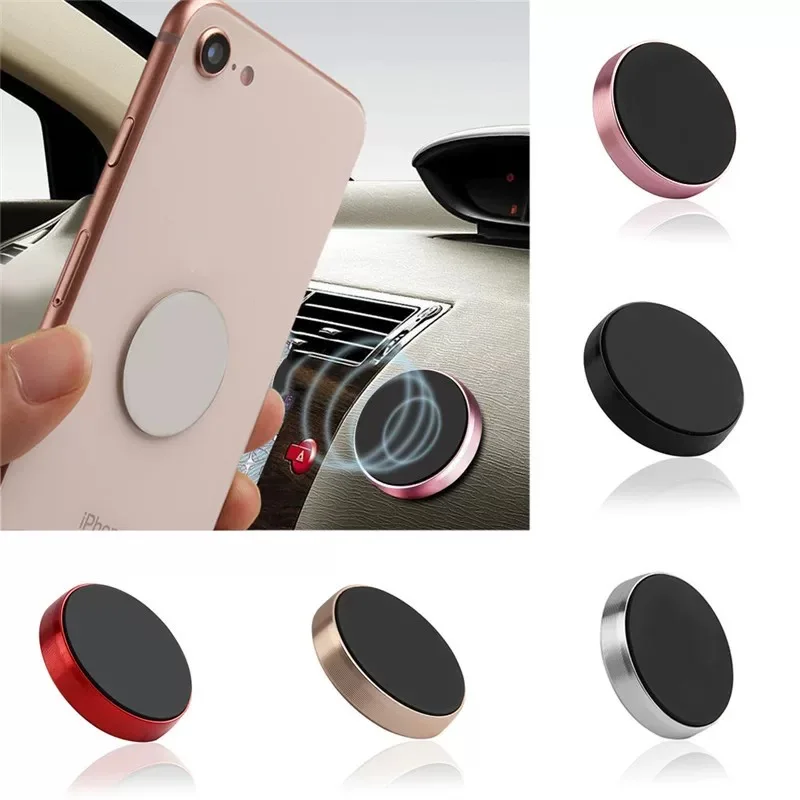 Car Phone Holder Magnetic Universal for iPhone Xiaomi Huawei Samsung Dashboard Wall Mounted