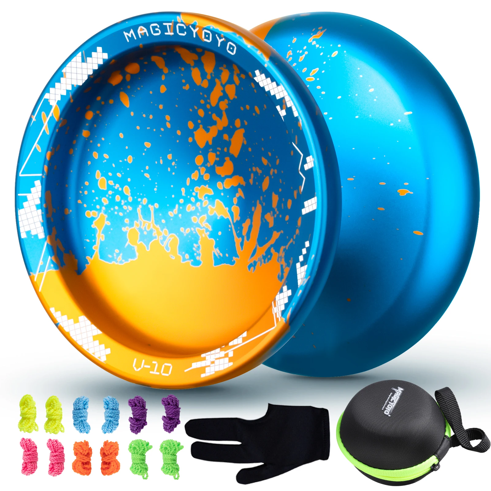 MAGICYOYO Unresponsive Yoyo V10 Yoyo Ball for Advanced Players