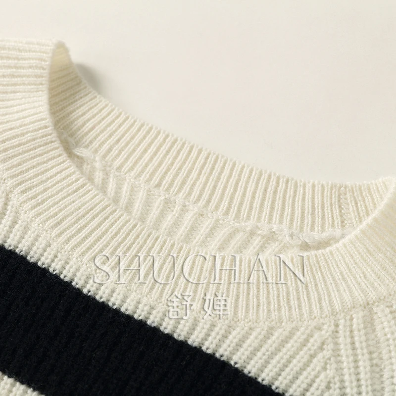 Рисунок 3 - Женский полосатый свитер из чистого кашемира