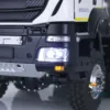 LESU 1/14 Hydraulic RC RTR 8X8 Dumper Trucks Remote Control Dump Car Light Sound Set Assembled Painted Toys Model THZH1488 6