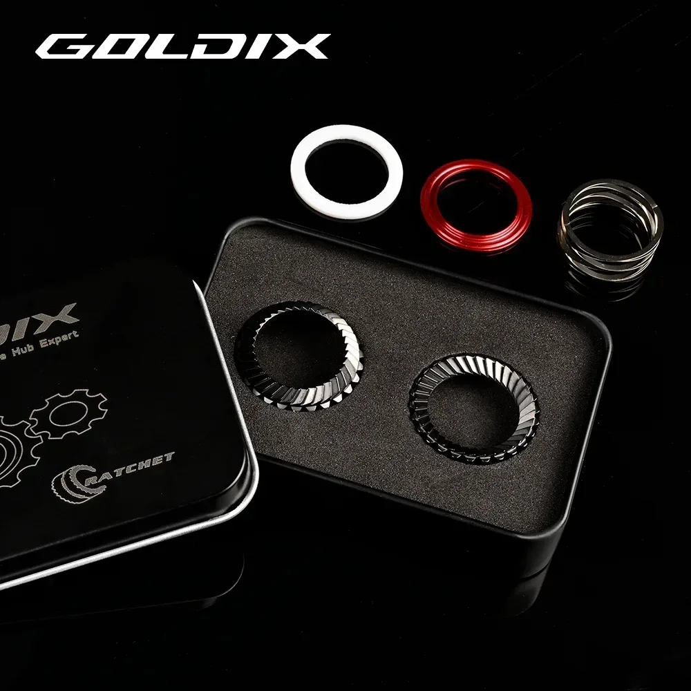 GOLDIX Spiral X-Drive Ratchet 36T/60T Bicycle Hub Ratchet with