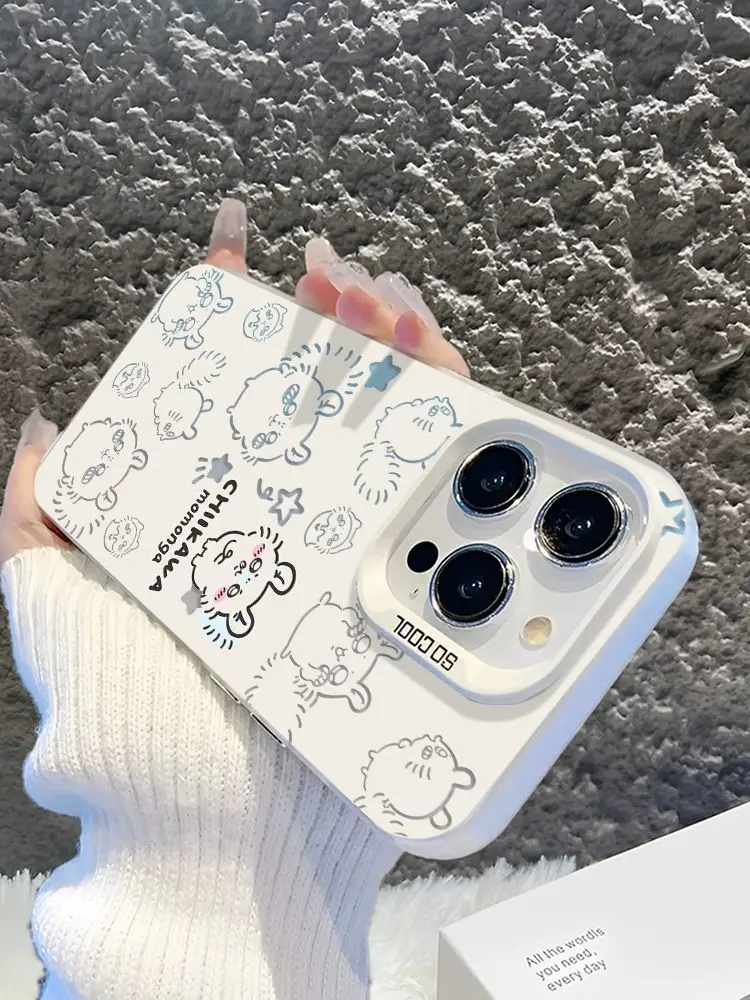 Cartoon Chiikawas Hachiware Usagi Matte Phone Case Cover