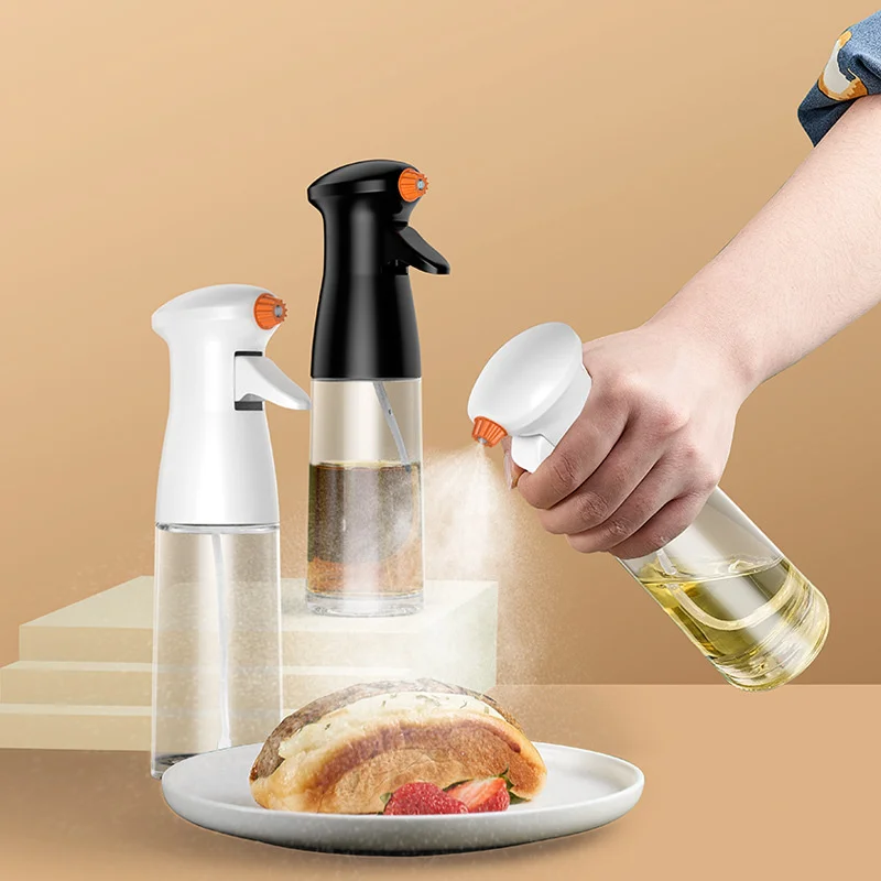 Kitchen spray bottle air fryer spray barbecue glass kettle edible oil glass oil control kettle