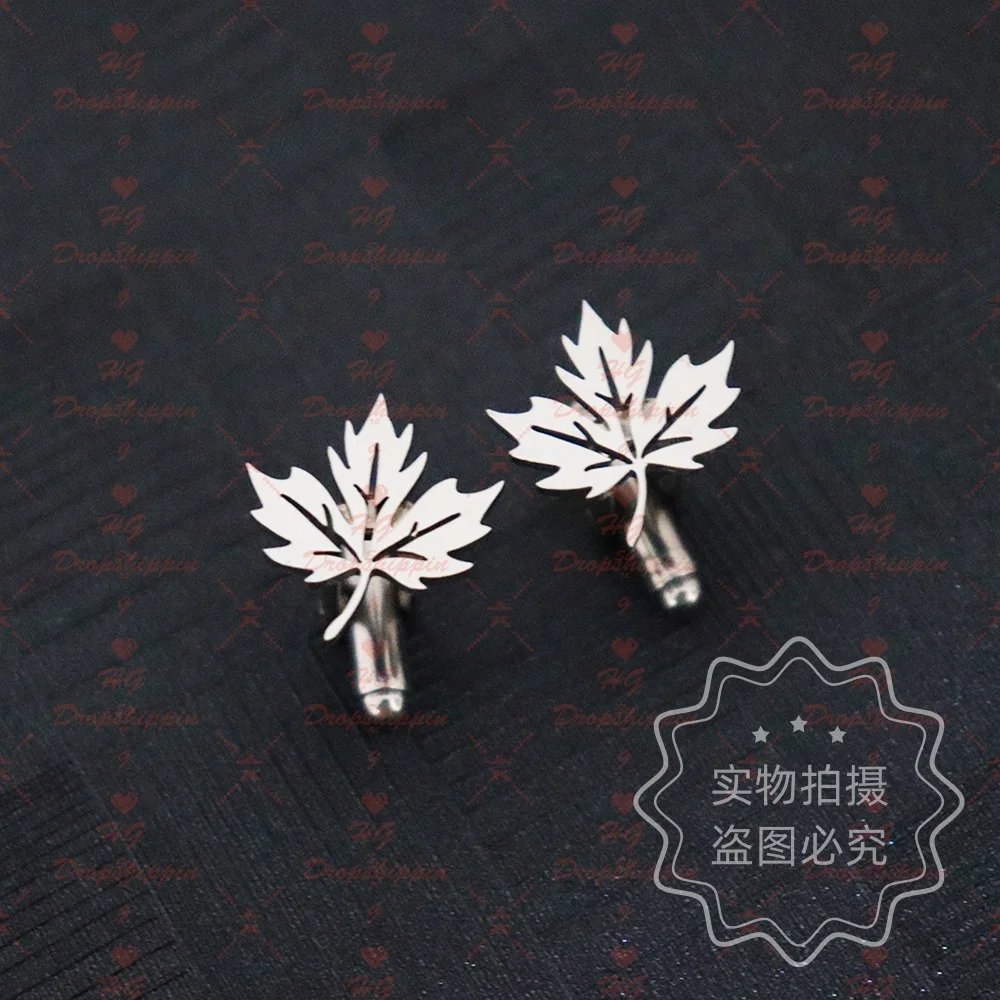 맞춤형 심플 로고 커프스 단추 남성용 개인 맞춤 스테인리스 스틸 회사 로고 링크 남자친구 셔츠 커프스 단추 쥬얼리 선물