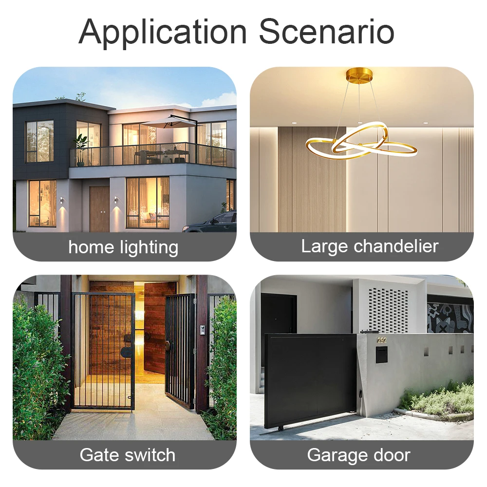 Tuya WiFi 1/4 Channel Smart Switch AC/DC 7-32V AC 85-250V RF 433MHz 4CH Relay Module Work With Alexa Google Home smart switch smart wifi switch wifi switch wireless switch