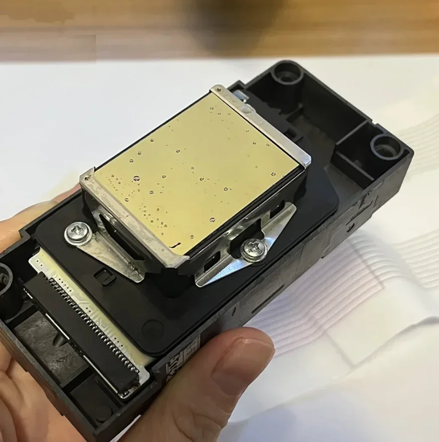 Epson 에코 솔벤트 프린트 헤드, 범용 중고 프린트 헤드, Epson F186000, F187000, Dx5,  및 개조