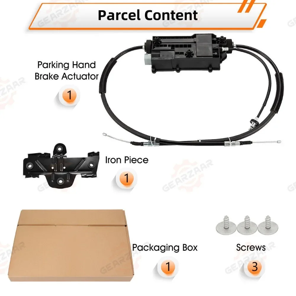 For BMW 5 Series GT F07 Park Brake Module EPB Hand Brake Actuator 34436874921