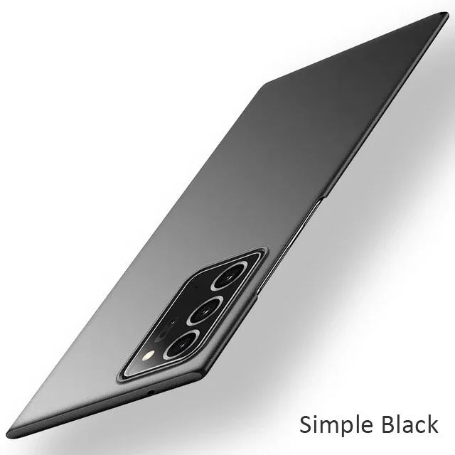 Shockproof Ultra Slim Frosted Case, Hard Plastic Cover