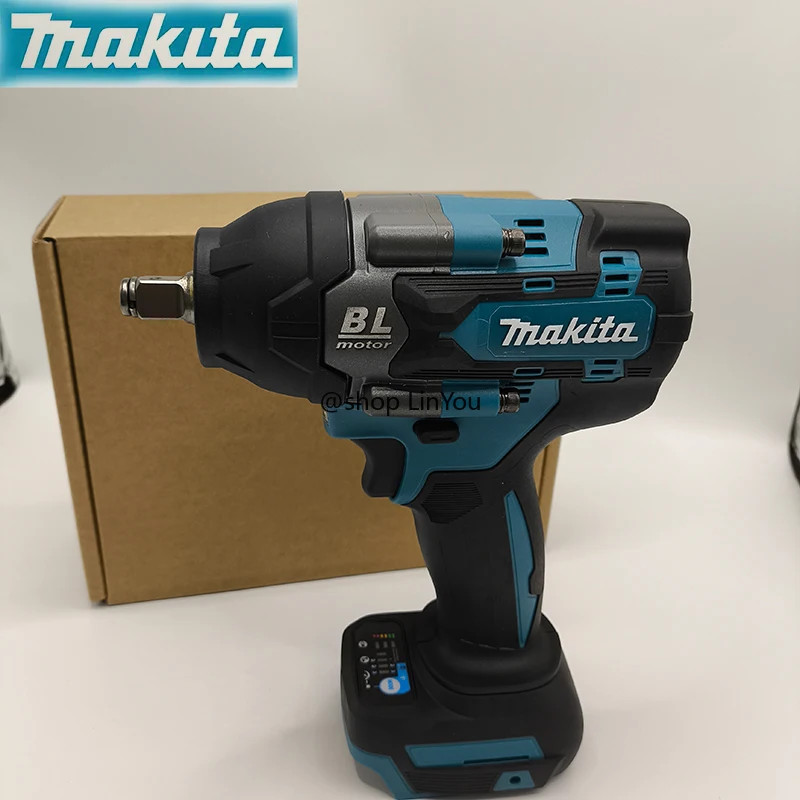 Makita DTW700 Perceuse-visseuse électrique sans balais, machine nue (sans batterie ni chargeur)
