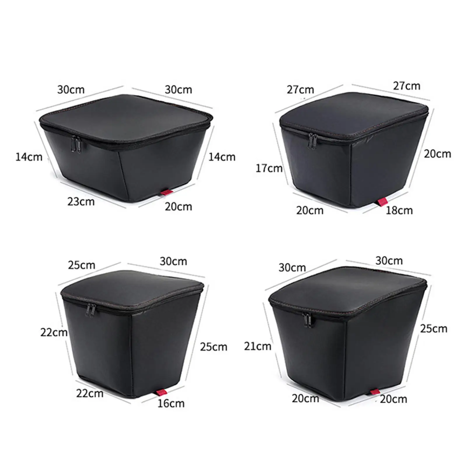 

Bike Basket Liner Heavy Duty Quick Release Rainproof Bicycle Frame Basket for