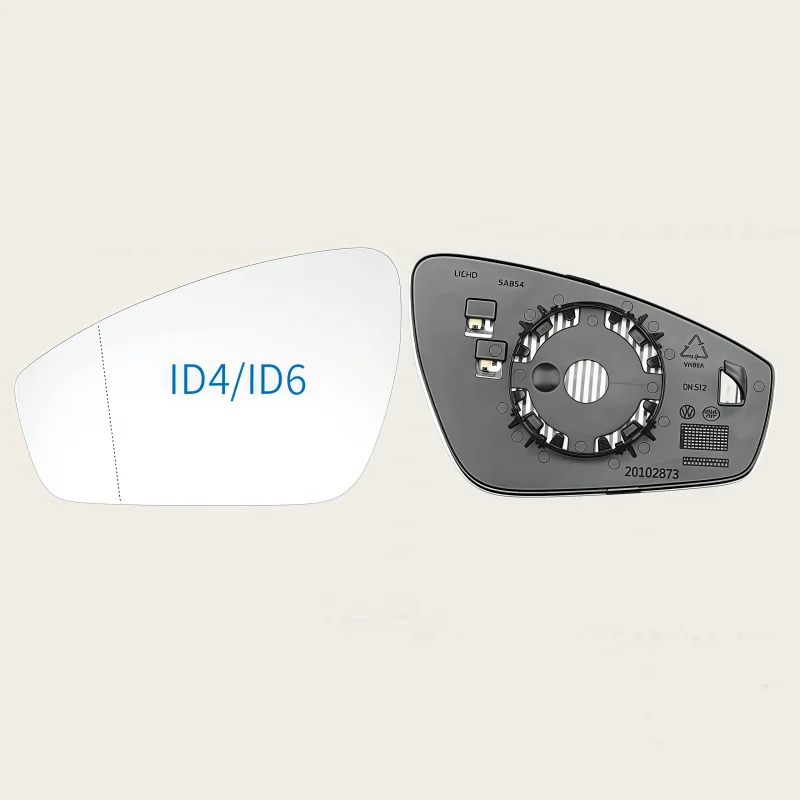 폭스바겐 폭스바겐 폭스바겐 ID4 ID5 ID6 2020-2023, 아우디 Q4 E-TRON 2021-2024, 좌우 가열 미러 유리, 백미러 유리