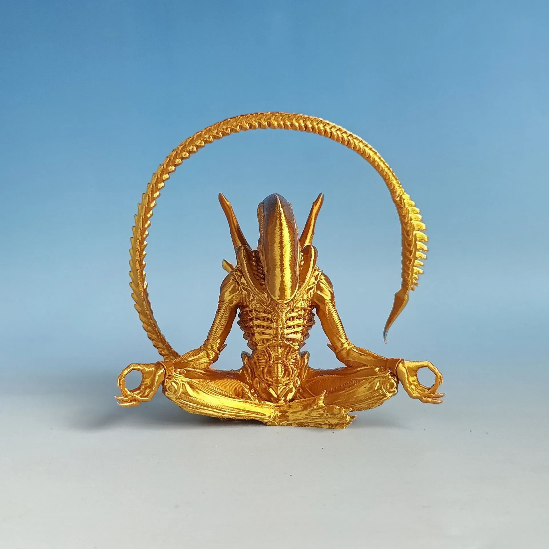 thumbnail image 1 of Alien: Figura de anime de Rómulo, figuras de Xenomorfo, figura de Alien, estatua de PVC Gk, modelo de colección de muñecas, decoración, juguete para niño, regalo de vacaciones, 1 of 5