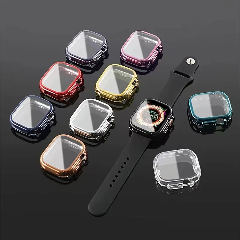 Ultimate 360° Soft Clear Protective Case with TPU Screen Protector