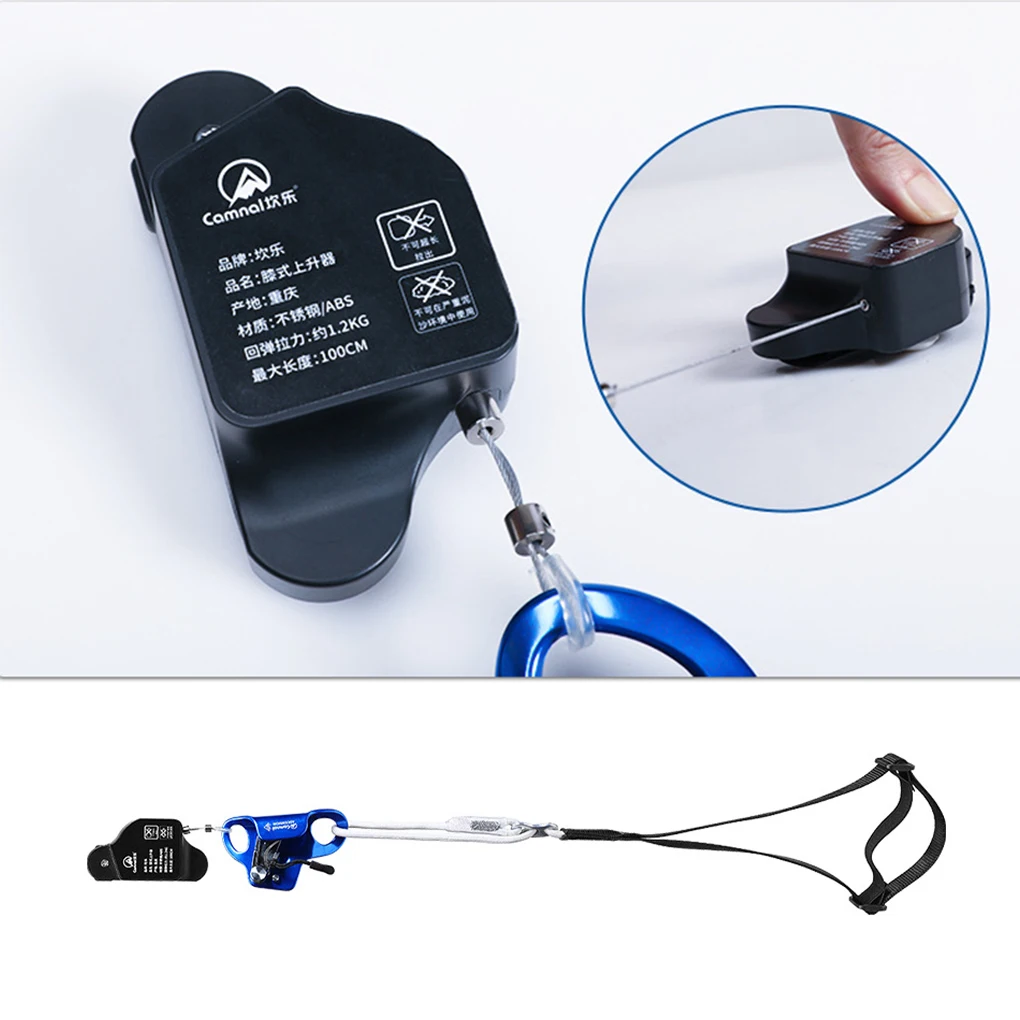 Montante Del Ginocchio Affidabile Arrampicata Aider Strumenti Di Sopravvivenza Imbracatura Di Protezione Anticaduta Leggera Rimedio Di Salvataggio Per