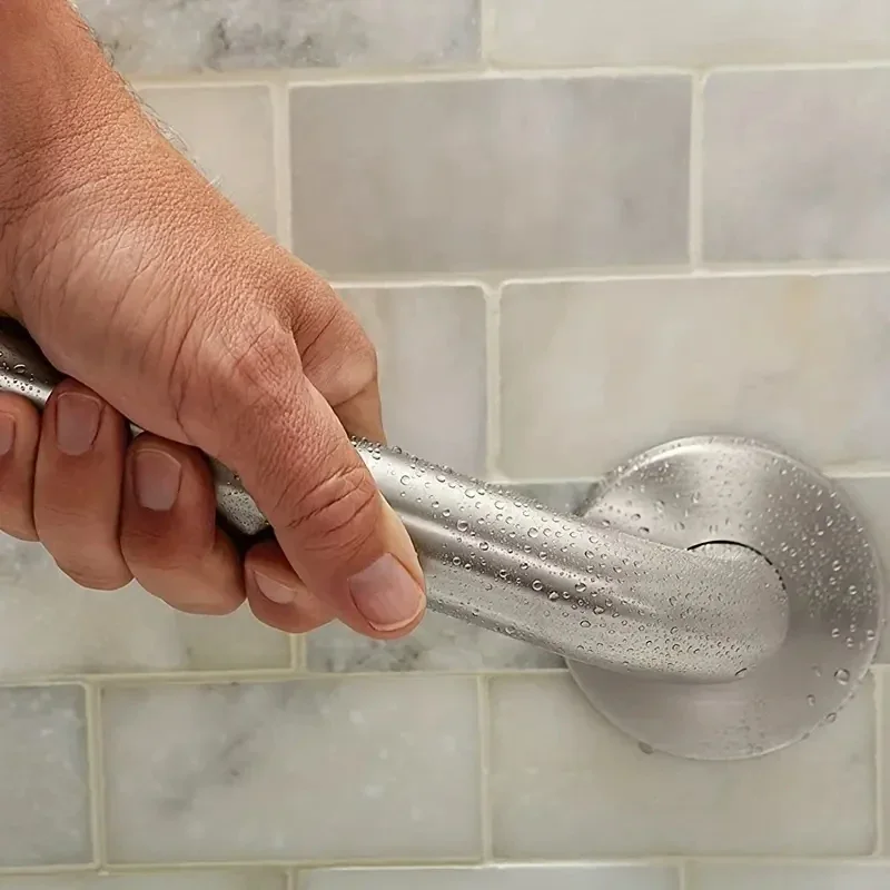 Description Picture 4 of itemBathroom Tub Toilet Handrail Grab Bar Stainless Steel 30/40/50cm Anti Slip Shower Safety Support Handle Towel Rack Accessories
