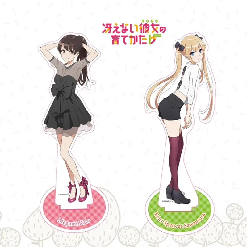 

Anime Saekano How to Raise a Boring Girlfriend Acrylic Stand Doll Saenai Heroine no Sodatekata Figure Model Plate Toy for Gift