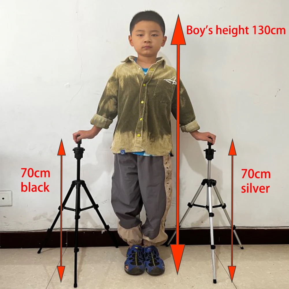 Регулируемый длинный штатив-тренога для парикмахеров тренога для обучения головки с держателем для телефона инструмент для манекена холщовая головка