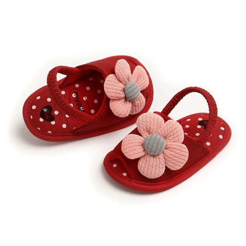 Baby Girl Kids Girls Flower Breathable Anti-Slip Sandals