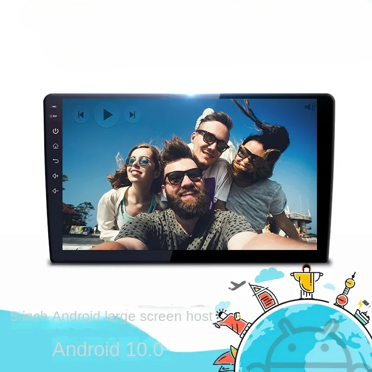 

Car Central Control GPS Navigation Host 9 Inch 10 Inch Car Android Navigation Large Screen Carplay Car Radio Car Radio Android
