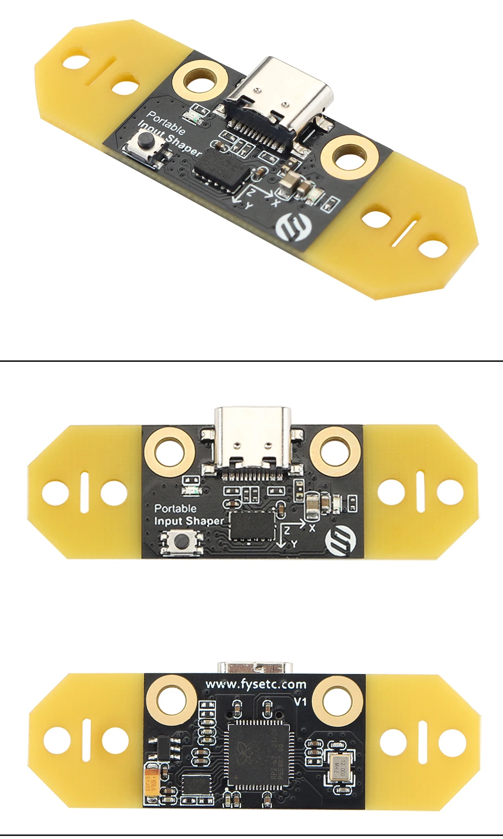 e ADXL345, peças atualizadas para impressora 3D,