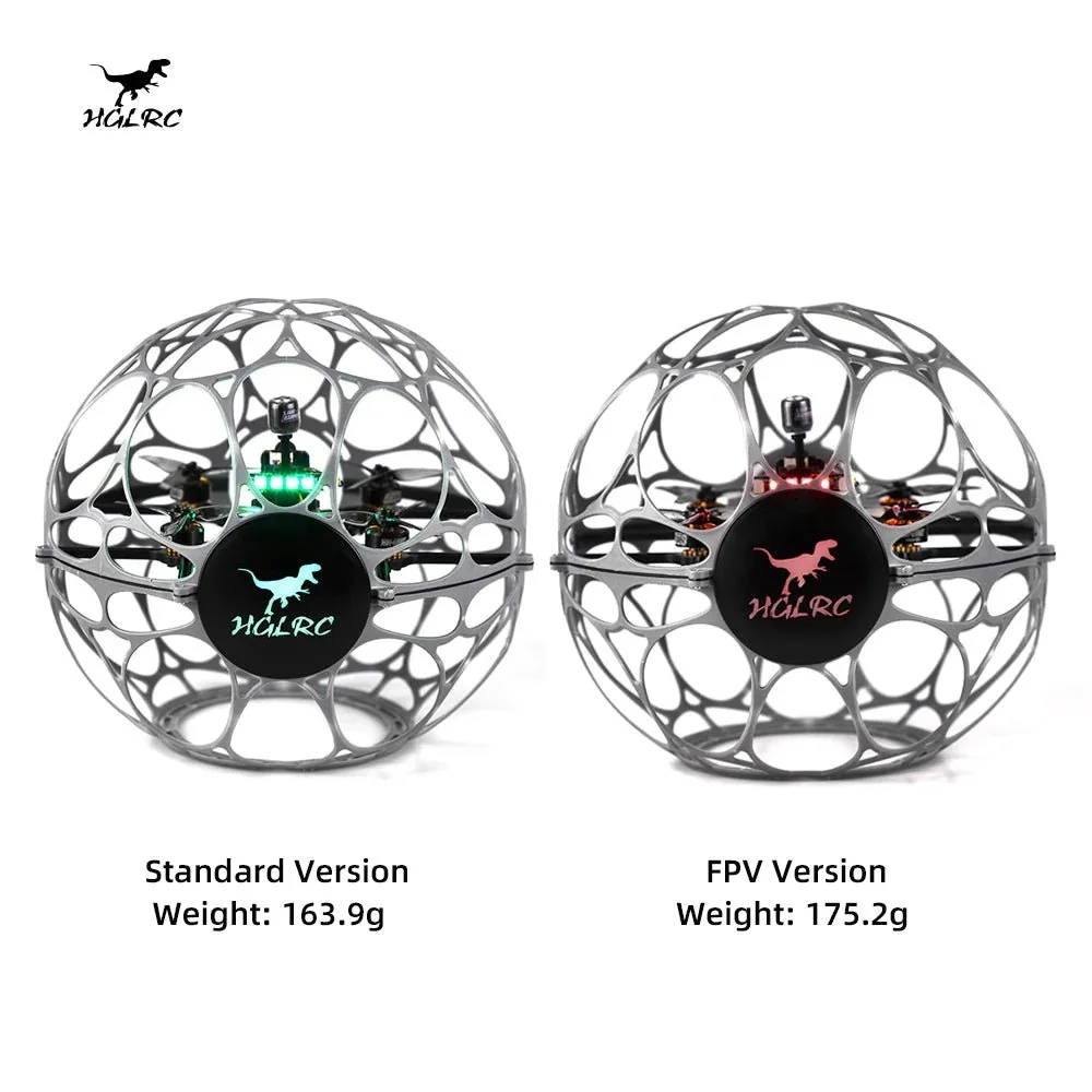 HGLRC DS230 Drone Soccer Standard Version F722 3inch 1404 4800KV For RC FPV Quadcopter Freestyle Drone Education Child Toys Gift 2