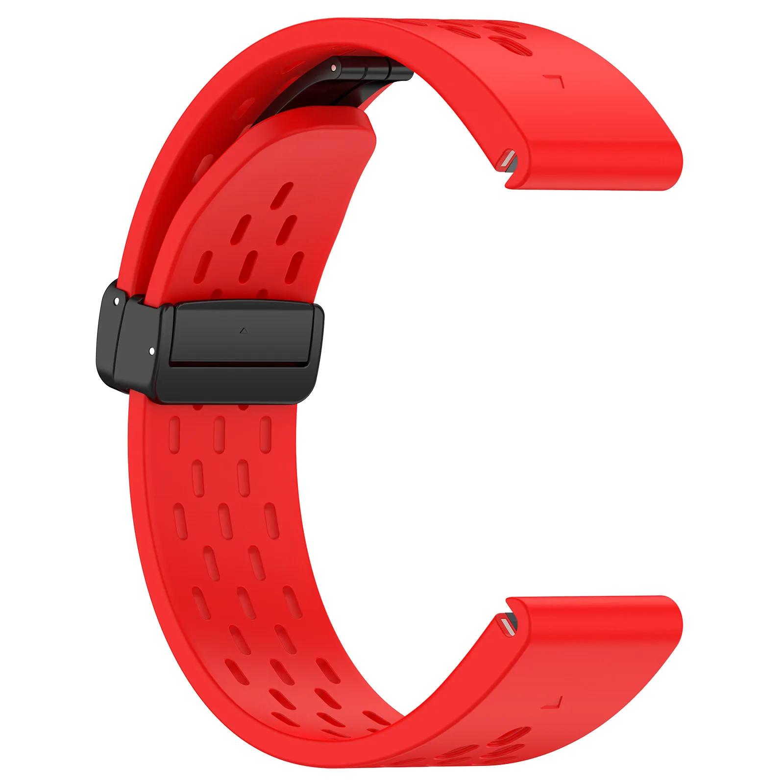 Silicone Magnetic Band for Garmin Watch - Quick Fit Replacement Strap 22mm/26mm