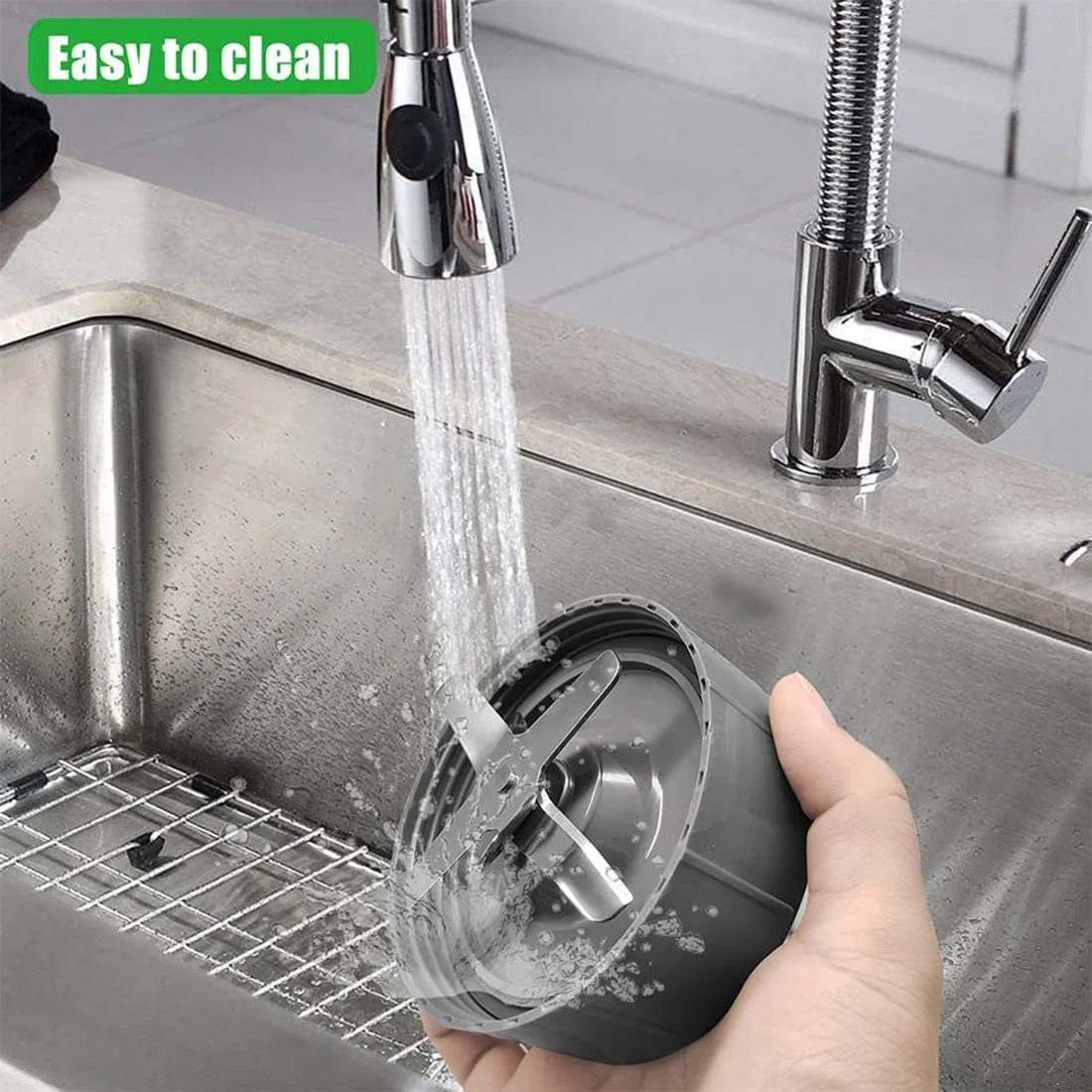 

Blade Replacement Part Compatible with Nutribullet Pro 900W/600W Blender Extractor - Include 6 Fins Blade