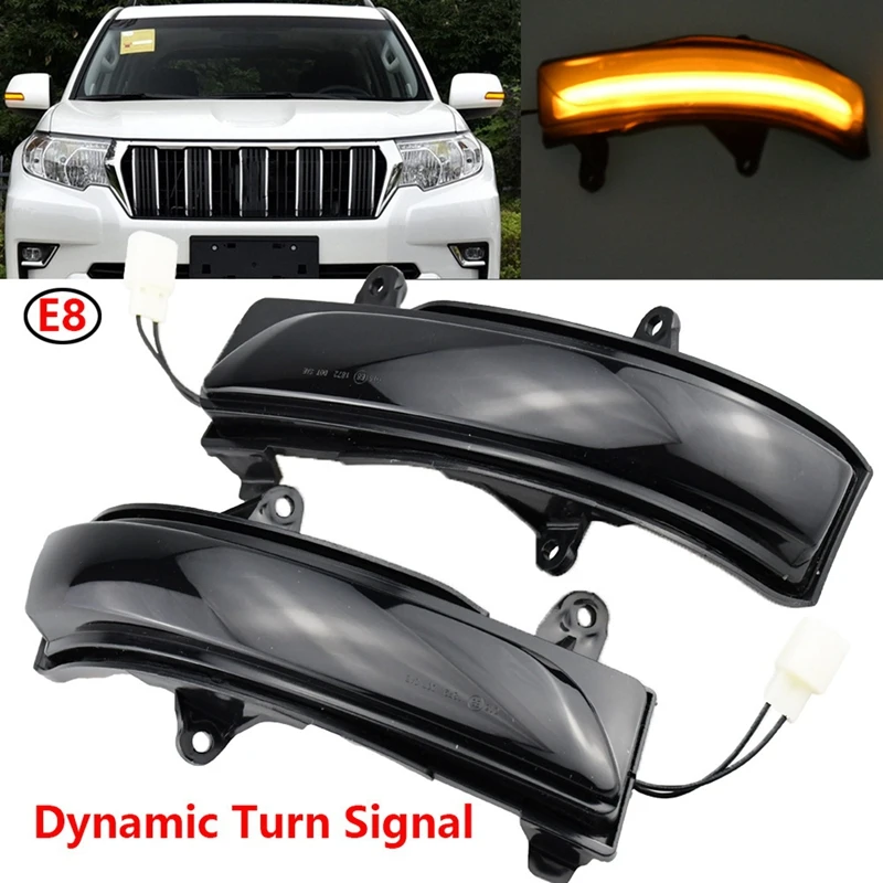 

Фонарь поворотника для Toyota Land Cruiser FJ200 LC200 Prado FJ150