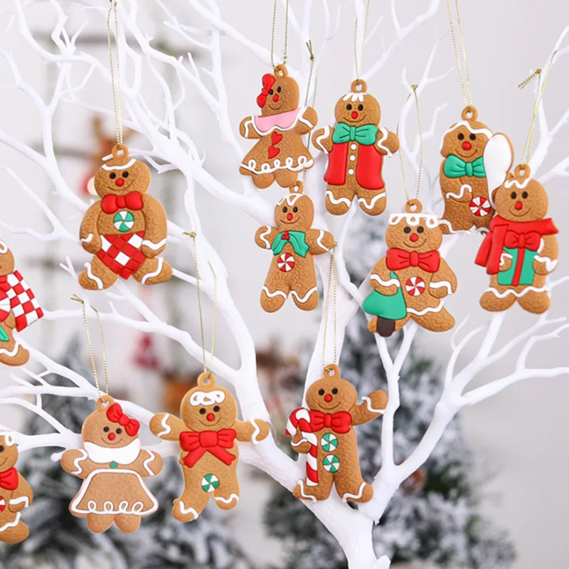 

Новые партии имбирного имбиря, мужской Фотофон 2021, рождественские подарки, подвесное украшение, новогодний подарок для детей, оптовая продажа