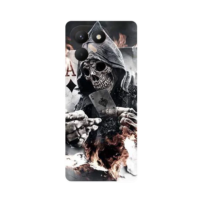Football Design Silicone Soft Back Cover Case - Enhanced Protection and Style