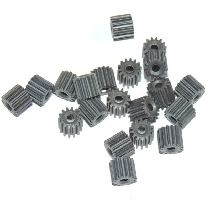 10pcs/Lot 0.4M 14T Motor Shaft Gear Diameter 6.9mm/6.3mm HOLE Diameter 2.3mm/2mm Shaft Fitting