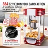 Commercial Popcorn Machine Fully Automatic Popcorn Machine Household Small Popcorn Machine 1