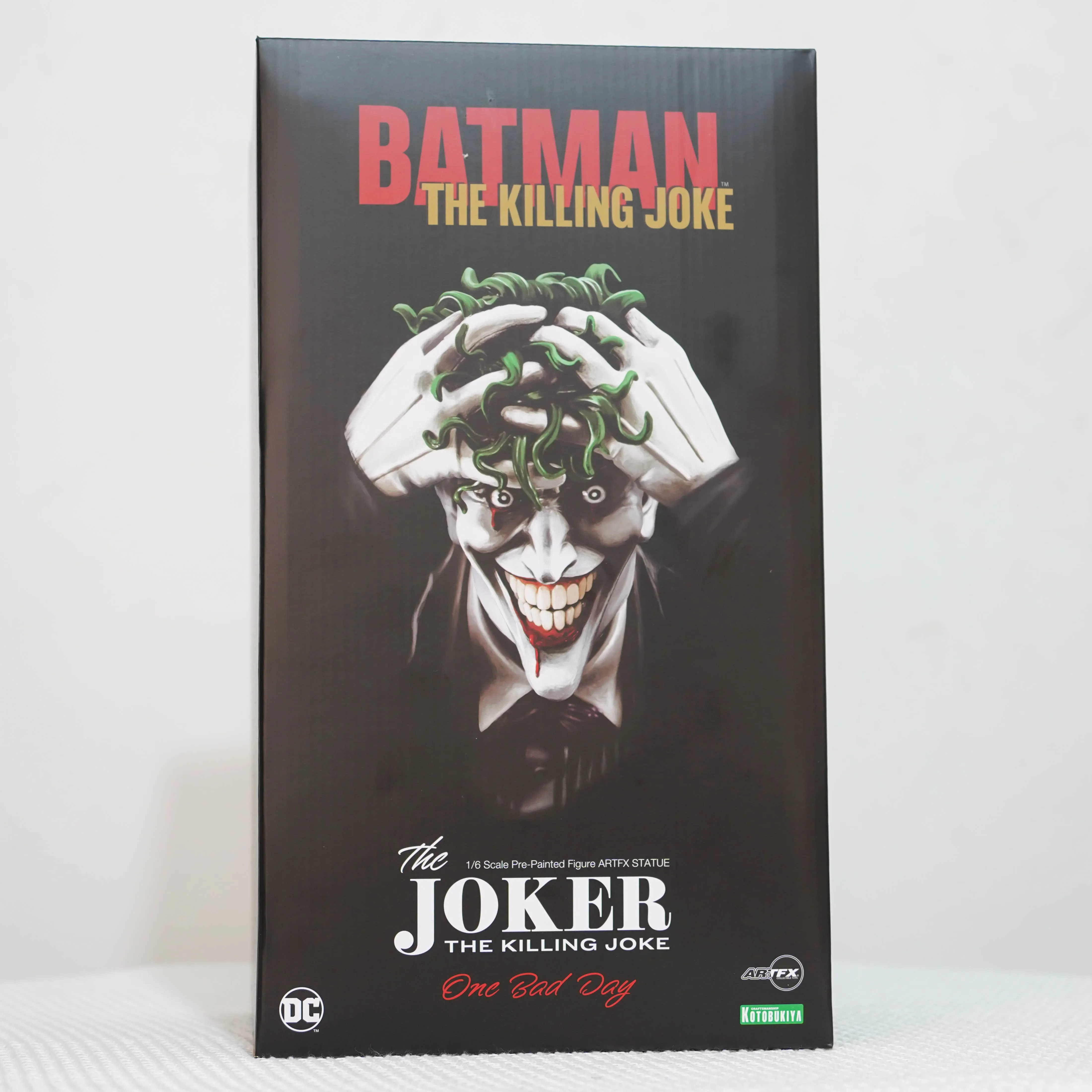 Original Kotobukiya Artfx Universe Joker The Killing Joke One Bad 